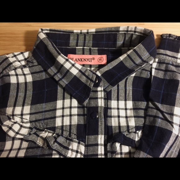 BlankNYC Boutique Girly Western Top - Picture 2 of 3